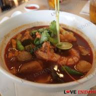 Noodle In Tom Yum Kung