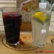 Blueberry Lemonade & Ice Lemonade