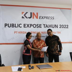 PUBLIC EXPOSE TAHUN 2022 PT KRIDA JARINGAN NUSANTARA Tbk